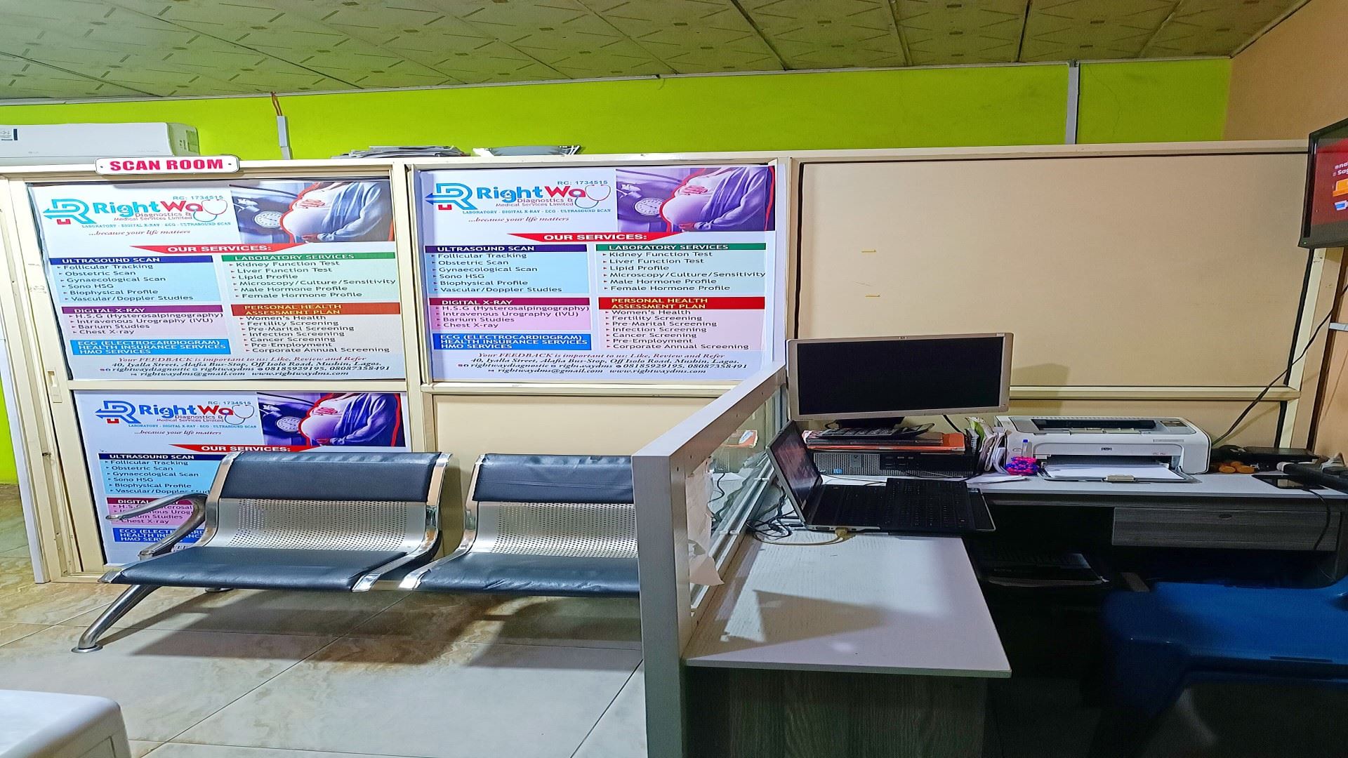 Modern diagnostic center